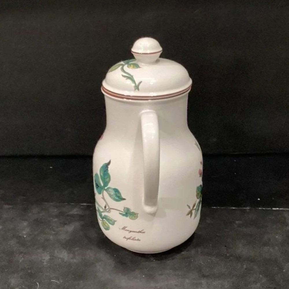 Villeroy & Boch Botanica Teapot, Menyanthes Trifoliata,‎ Botanical Tableware
